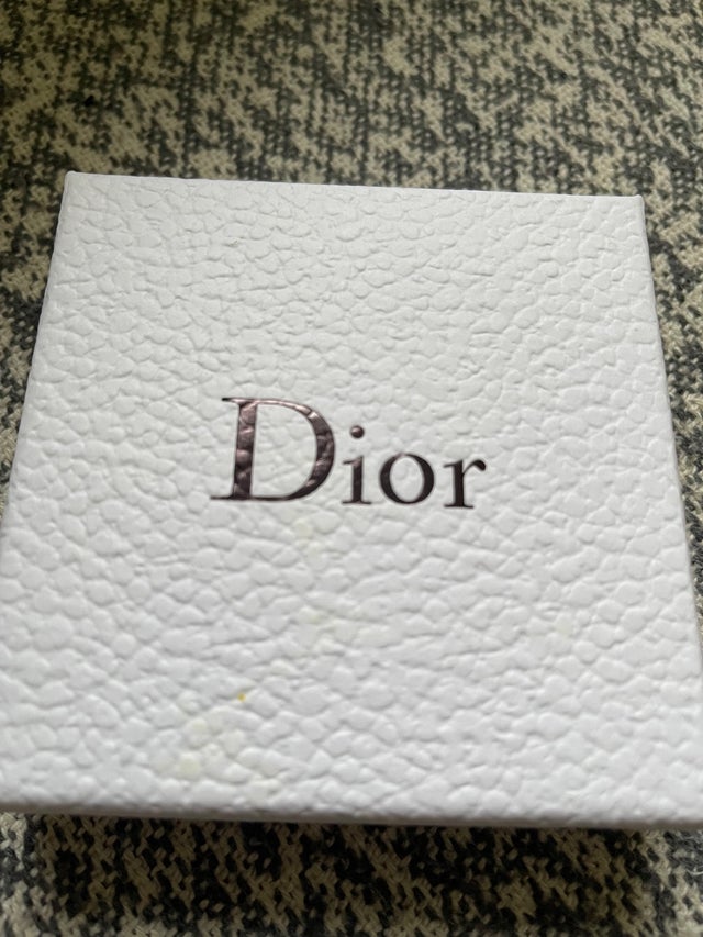 Dior choker