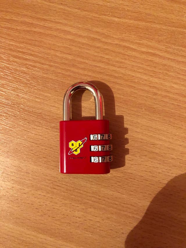 Gym Lock