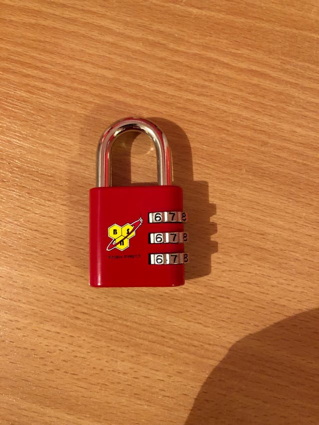 Gym Lock